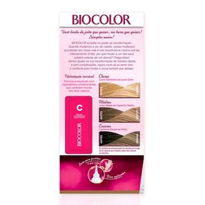 Tintura Biocolor Mini Kit 8 1 Louro Acinzentado Estiloso