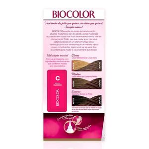 Tintura Biocolor Mini Kit 5 0 Castanho Claro Luxuoso