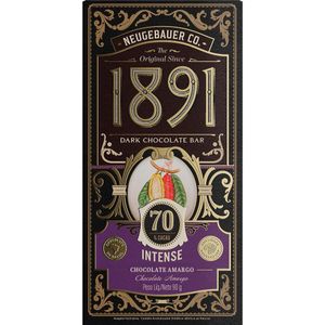 Chocolate Neugebauer 1891 70% Amargo 90g