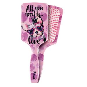 Escova Cabelo Ricca Racket Puppy 1364