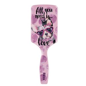 Escova Cabelo Ricca Racket Puppy 1364