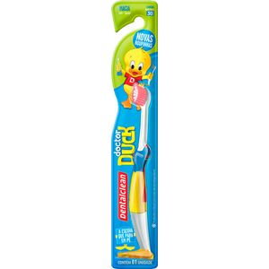 Escova Dental Infantil Dentalclean Doctor Duck Extra Macia