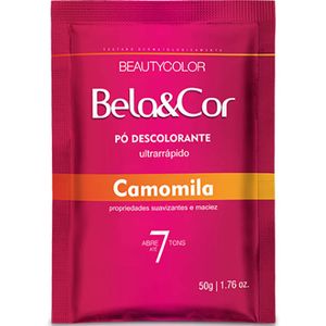 Pó Descolorante Beauty Color Camomila 50G