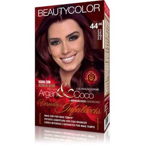 Tintura Beauty Color Kit 44 66 Borgonha Magnífico