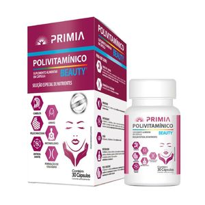 Primia Polivitamínico Beauty 30 Cápsulas