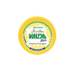 Valda Mais Própolis & Gengibre Lata 50g