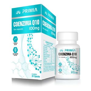 Primia Coenzima Q10 30 Cápsulas