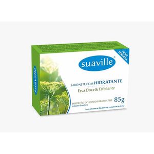 Sabonete Suaville Erva Doce & Esfoliante 85g