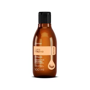 Óleo de Rícino Puro Farmax 100ml