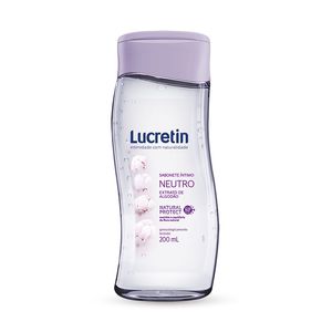 Sabonete Liquido Íntimo Lucretin 200ml Neutro