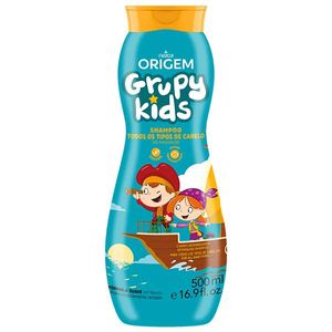 Shampoo Infantil Grupy Kids 2 em 1 Xô Embaraço 500ml