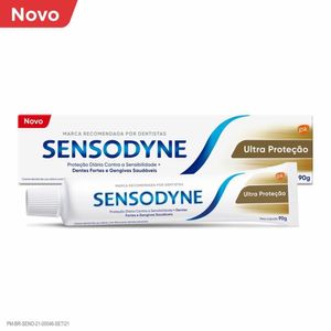 Creme Dental Sensodyne Ultra Proteção 90g