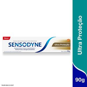 Creme Dental Sensodyne Ultra Proteção 90g