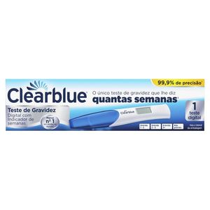 Teste de Gravidez Clearblue Pregnancy Digital