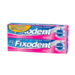 Fixodent Original 2 Unidades 50% Desconto 2º - 68g