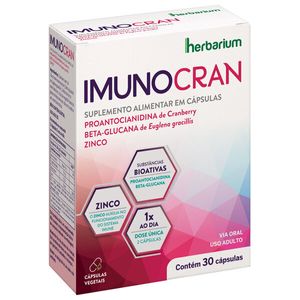 Imunocran Herbarium com 30 Cápsulas