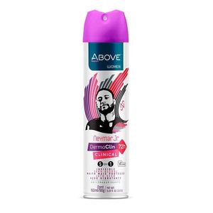 Desodorante Above Aerossol Clinical Women Neymar Jr 150ml