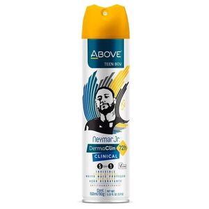 Desodorante Above Aerossol Clinical Teen Boy Neymar Jr 150ml