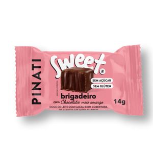 Barra Cereal Pinati Sweet Brigadeiro