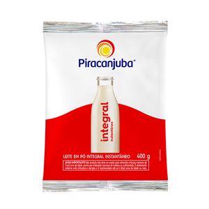 Leite em Pó Integral Instantâneo Piracanjuba 400g