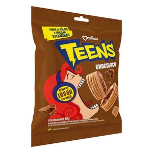 Biscoito Teens Marilan Chocolate 80g