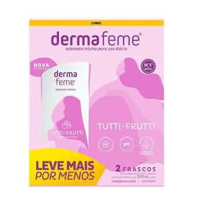 Dermafeme Teen 200ml com 2 Unidades