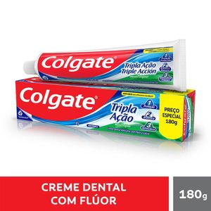 Creme Dental Colgate Tripla Ação 140g