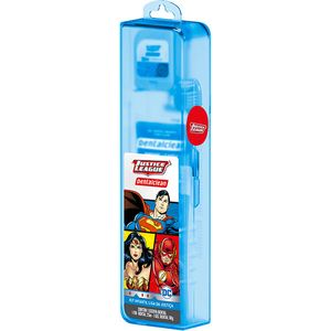 Escova Dental Infantil Dentaclean Fio + Gel Dental Herois 50g