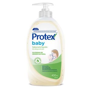 Sabonete Líquido Protex Baby 400ml Glicerinado