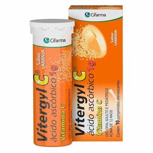 Vitergyl C 1g - 10 comprimidos efervescentes