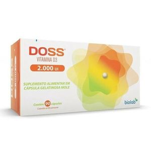 Doss 2 000UI 90 Cápsulas Biolab