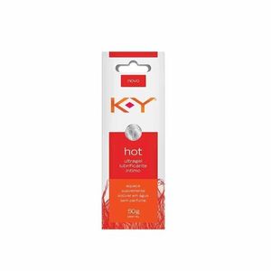 Gel Lubrificante K-Y Hot 50g