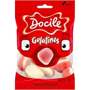 Gelatinas Docile Beijo 70g