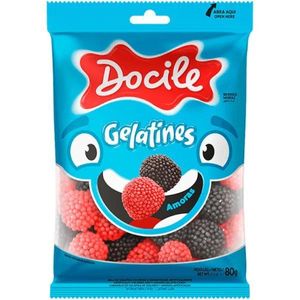 Gelatinas Docile Amora 80g