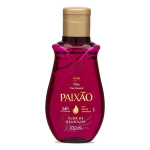 Óleo Corporal Paixão 100ml Flor de Baunilha