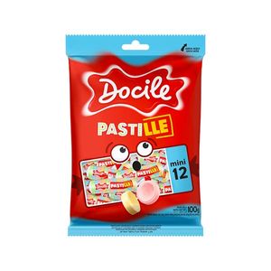 Pastilhas Docile Pastille Mini 100g