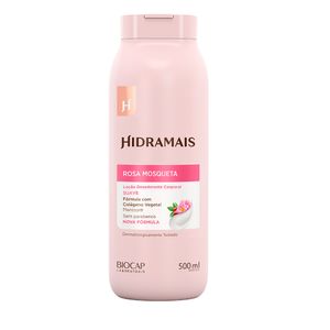 Loção Corporal Hidratante Hidramais Rosa Mosqueta 500ml