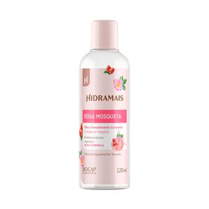 Óleo Corporal Hidramais 120ml Rosa Mosqueta