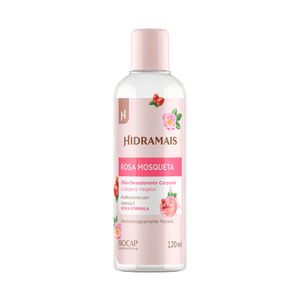 Óleo Corporal Hidratante Hidramais Rosa Mosqueta 120ml