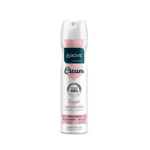 Desodorante Above Aerossol Women Cream Sugar 150ml
