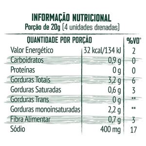 Azeitona Uniagro Sem Caroco 80g
