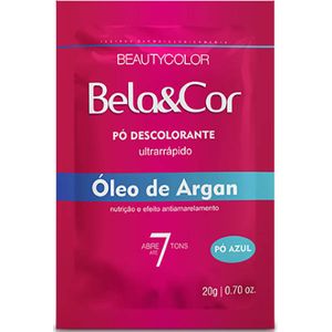 Descolorante Bela e Cor Óleo de Argan 20g