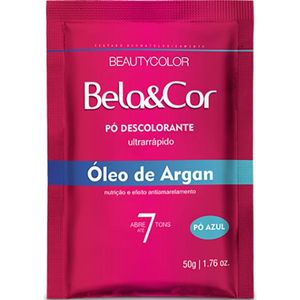 Descolorante Bela e Cor Óleo de Argan 50g