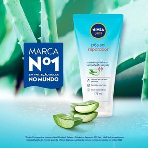 Pós-Sol Nivea Sun Reparador 175ml