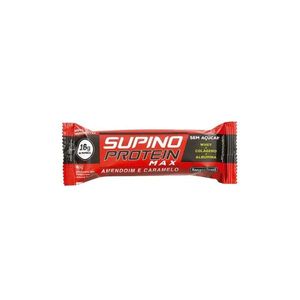 Barra Cereal Supino Protein Amendoim E Caramelo