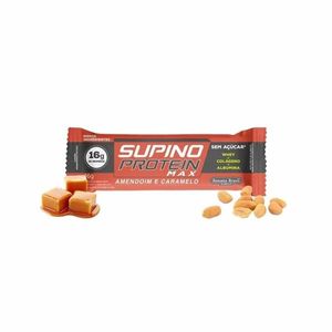 Barra Cereal Supino Protein Amendoim E Caramelo