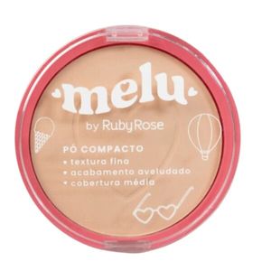 Pó Compacto Ruby Rose Melu Cor 2 Rr-853/1