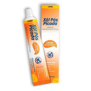 Xô Pós Picada 10mg Creme BG Cimed 30g