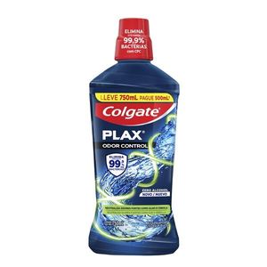 Enxaguante Bucal Colgate Plax Odor Control 750ml