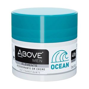Desodorante Above Creme Elements Ocean 50g